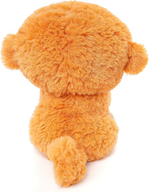 Baby Small Monkey Toy - Cute 5.9" Plush Stuffed Animal Gift for Kids Birthday, Bedtime, Easter