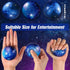 30 2.5 Inch Pcs Galaxy Stress Ball Bulks for Kids Adults, Galaxy Party Favor Gift Decorations Space Theme Stress Balls