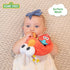 Elmo On The Go Activity Toy with Silicone Teether for Babies