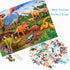 Anguis 500 20.5 15 Inch 500 500 Piece Puzzles for Adults Jurassic x Piece Jigsaw Puzzles for Adults Dinosaurs Puzzles