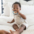3-Pack 0-12 Set Baby Teething Toys for Months | Food-Grade Silicone & Natural Beech Wood Teether | Easy-to-Hold Animal