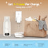 Little Love Co. 17 oz Portable Baby Bottle Warmer for Travel - Big Capacity - Milk & Water Warmer, Ideal for Breastmilk