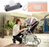 WedFeir 4pcs Baby Wipe Dispenser for Travel, Portable Refillable Baby Wipes Container for Diaper, Wipe Dispenser