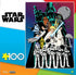 Buffalo Games - Star Wars - Rebels Last Stand - 100 Piece Jigsaw Puzzle for Families Challenging Puzzle Perfect for Game Nights - Finished Puzzle Size is 15.00 x 11.00