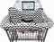 TOTES BABIES Shopping Cart Cover & Highchair Cover, Soft Cotton, with Phone