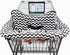 TOTES BABIES Shopping Cart Cover & Highchair Cover, Soft Cotton, with Phone