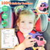 2 2-3, 2 3 4 Toddler Toys for Year Old Girl, Dump Truck Toys and Mixer Cement, BPA Free, Phthalates Free, PVC, Outdoor