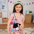 – Toy Dog – Plush Puppy – Dog Carrier – Toy Boston Terrier – 3 Years + – Floral Print Glam Bag & Boston Terrier Pup