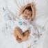 Set, 4 Pack, aden + anais Essentials Swaddle Blanket, Boutique Muslin Blankets for Girls & Boys, Baby Receiving