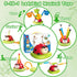 5 1 4-8 3-5 in Musical Jump, Bean Bag Toss Ring Game, Baseball Toys and Stomping Launch Rocket Launcher for Kids Remote