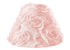Sweet Jojo Designs Pink Floral Rose Lamp Shade - Solid Light Blush