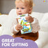 10+ JOYIN Baby Car Keys Teether - Toddlers Sensory Learning Toy w/Music & Lights - Musical Toys for Travel - Birthday