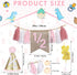 1/2 6 Silipull Birthday Supplies Includes Half Birthday High Chair Banner and Hat Gold Candle Cake Topper Months Tassel