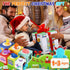 1-3 1 2 3 KMTJT Toddlers and Babies Dinosaur Sorting and Stacking Toys Blocks for Kids Preschool Learning, Numbers