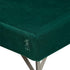 Yellow Mountain Imports Professional Grade Green Square Table Cover for Card Games, 34.8 x 34.8 Inches
