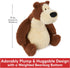 GUND Goober Classic Teddy Bear, Award-Winning Stuffed Animal for Ages 1 and Up, Brown, 11”
