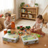 (3 Farm Sensory Dough Kit Jars) Non-Toxic Dough - Perfect Creative Play & Gifts for Kids