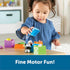 Learning Resources Peekaboo Learning Farm - 10 Pieces, Toddler Counting and Sorting Toys for Ages 18+ Months