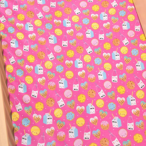 Little Sleepies Baby Crib Sheets, Buttery Soft Viscose from Bamboo Crib Sheets for Boys & Girls, Toddler Bed Sheet