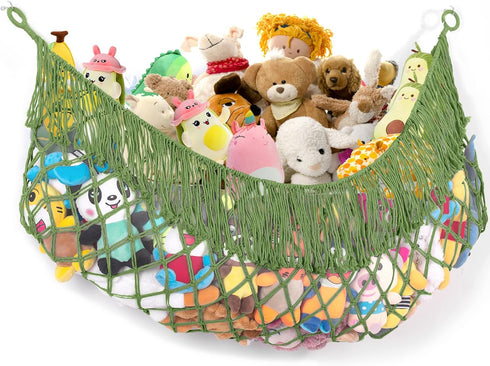 Stuffed Animal Hammock - Extra Large 56'' Long, Stuffed Animal Storage, stuffed