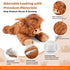22" 4.5 lbs 2-in-1 & Large Laying Highland Cow Plush, Weighted Stuffed Animals for Adults and Kids, Cow Plushies