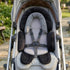 3-in-1 Pro Goleem Breathable Infant Car Seat Head Support, Soft Infant Car Seat Insert, Carseat Cushion for Toddler