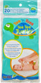 Neat Solutions Tee N Toss Turtle, Multi, 20 Count, One Size, 0+ Months
