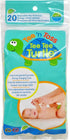 Neat Solutions Tee N Toss Turtle, Multi, 20 Count, One Size, 0+ Months