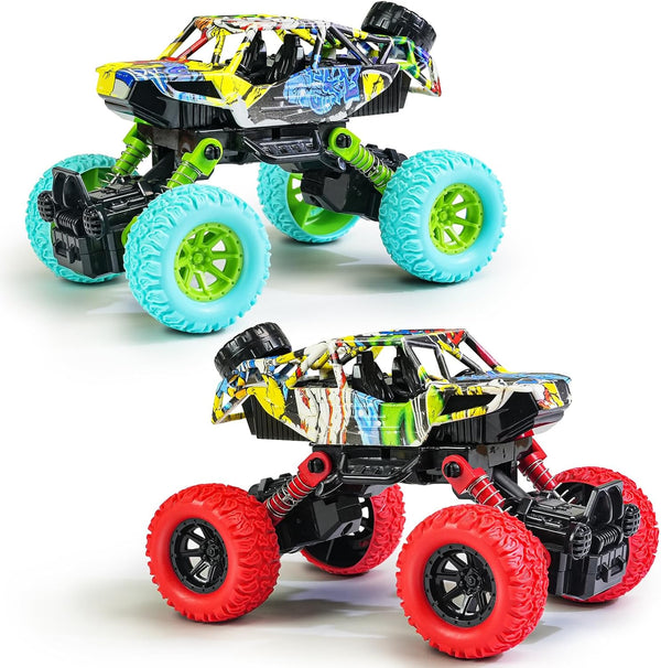 6.3 Inch Monster Truck Toys for Boys 3 4 5 6 7