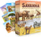 Ecosystem: Savanna - Family Card Game about Animals on African Savanna - Fun & Educational Strategy Game