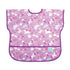 Bumkins Short Sleeve Bib for Girl or Boy, Toddler and Kids for