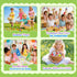 H-Style 100Pcs Easter Egg Fillers, Easter Basket Stuffers Essentials for Teens Kids- Small Toys Bulk Party Favors