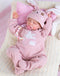 Aori Reborn Baby Dolls Girl - 18'' Realistic Sleeping Newborn - Lifelike