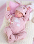 Aori Reborn Baby Dolls Girl - 18'' Realistic Sleeping Newborn - Lifelike