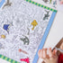 Melissa & Doug Seek and Find Sticker Pad, Animals (400+ Stickers, 14 Scenes to Color) for Kids Ages 4+