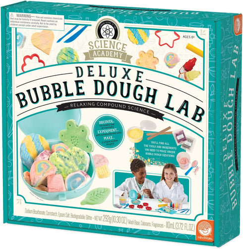 Pack 1 Science Academy: Deluxe Bubble Dough Lab | Multicolored Box |