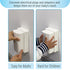 Bates Baby Safety Outlet Cover Box, Baby Proofing Plug Covers for Electrical Outlets, Child Proof Outlet Covers