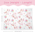 SANDJEST Unicorn Baby Blanket, 30 x 40, Kids Throw Minky Blanket with Double Layer Dotted Backing, Birthday Gift