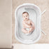 2 Pack 33X16 Inch, TILLYOU Baby Bassinet Sheets for Girls Boys Baby Sheets for Square Rectangle Oval Bassinet Mattress