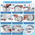 6 Mostop Baby Bath Seat for Babies Months & Up - Non-Slip Infant Bathtub Chair with Suction Cups - Sit Up Bath Seat