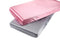Tcmyyund Satin Fitted Crib Sheet Set 2 Pack Ultra Soft Silk 28x52 for