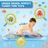 Tummy 012 Inflatable Time Water Mat with Mirror Portable Baby Play Mat for Month Infants, Strengthen Muscles & Promote
