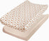 MY LITTLE ZONE Baby Changing Pad Covers Boy, 2-Pack Changing Table Sheets, 100% Cotton Muslin
