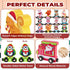 2025 Set, 24 Countdown Train Advent Calendar for Toddlers Kids - Magnetic Wooden Animal Train Gift Days Christmas