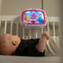 Pink Sea Dreams Soother: Musical Crib Toy & Sound Machine for Newborns