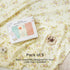 5 Pack Muslin Swaddle Blankets & Baby Burp Cloths, Soft & Breathable Cotton Baby Blankets, Receiving Blankets