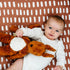 2 Pack Crib Sheets Neutral - Fitted Baby Crib Sheets Bed for Girl Boy - Standard & Toddler Mattress (Safari Adventure)