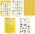 ADELULU 30 Players Bible Bingo Game for Kids - Vacation Sunday School Christian Church Game - Activities Easter Gifts