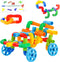 Pipe Building Toys, Educational Tubular Pipes for Kids 3+, STEM Building Blocks Set with 72 Pcs Stim Toy