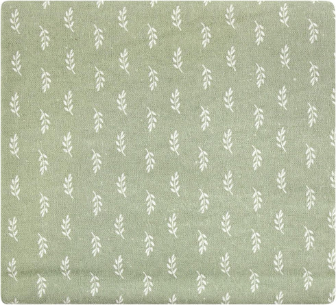 (Pack 2) Hudson Baby Unisex Baby Cotton Flannel Receiving Blankets Bundle, Fall Botanical, One Size